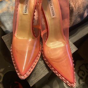 Steve Madden pink heels